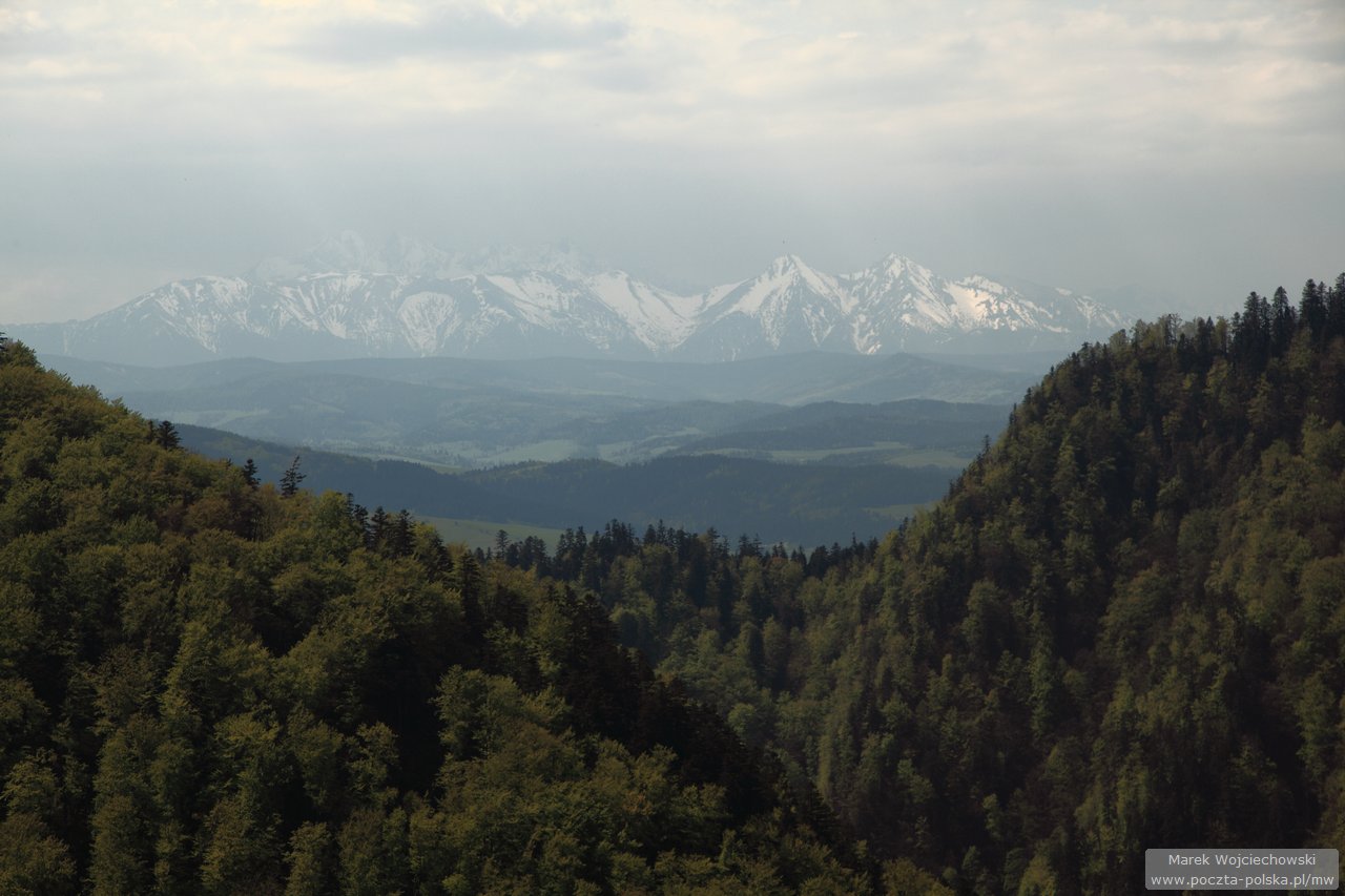 Pieniny - Sokolica